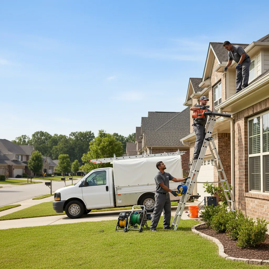 Home Gutter Service in New Johnsonville, TN near me